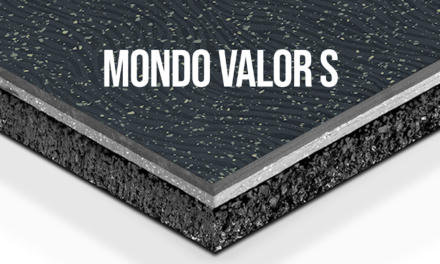 Valor S: Mondo’s Breakthrough Weight Room Flooring